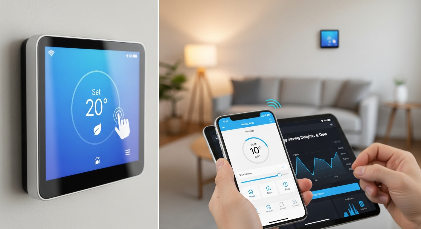 Helena, AL Smart Thermostat Installer Now Supplies Wi-Fi Enabled Systems