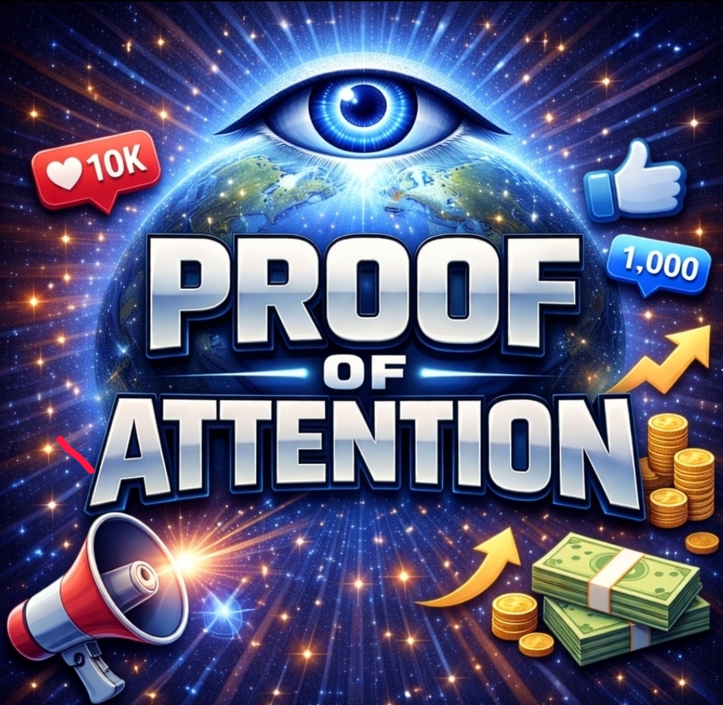 Proof of Attention (POFA) Launches Token Challenging the $5 Trillion Dollar Attention Economy.