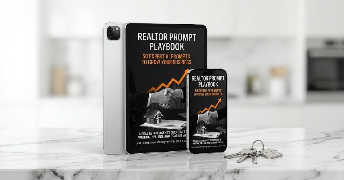 Realtors Reclaim the Weekend: New AI ‘Prompt Playbook’ Automates Property Listings and Client Nurture Campaigns