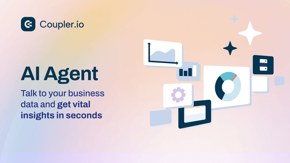 New Coupler.io AI Agent Empowers Teams To Talk With Their Business Data