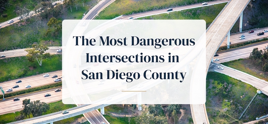 San Diego County Study Identifies 15 Highest Crash Intersections